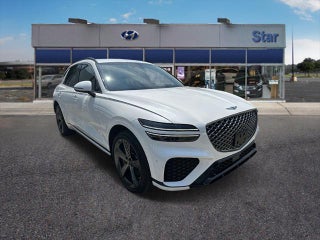 2022 Genesis GV70 with Uyuni White Exterior