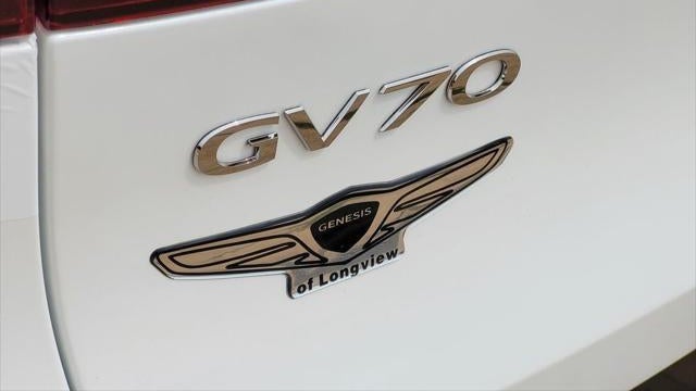 2026 Genesis GV70 3.5T Sport Advanced