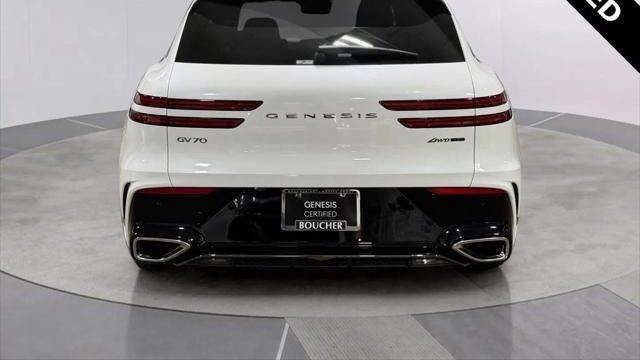 2026 Genesis GV70 3.5T Sport Advanced