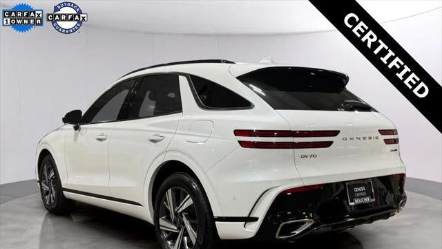 2026 Genesis GV70 3.5T Sport Advanced