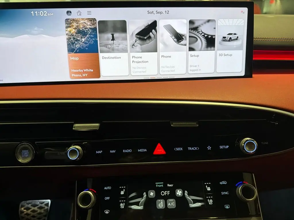 2026 Genesis Gv70 - $59,353