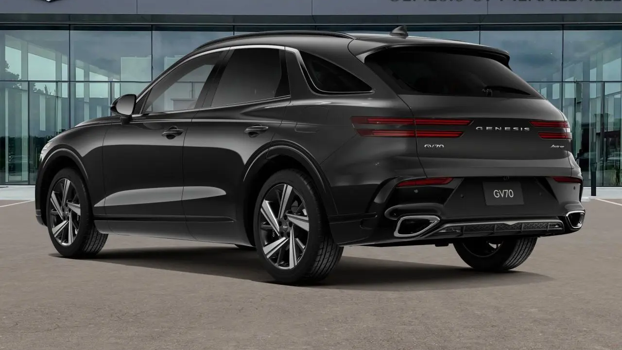 2026 Genesis GV70 3.5T Sport Advanced