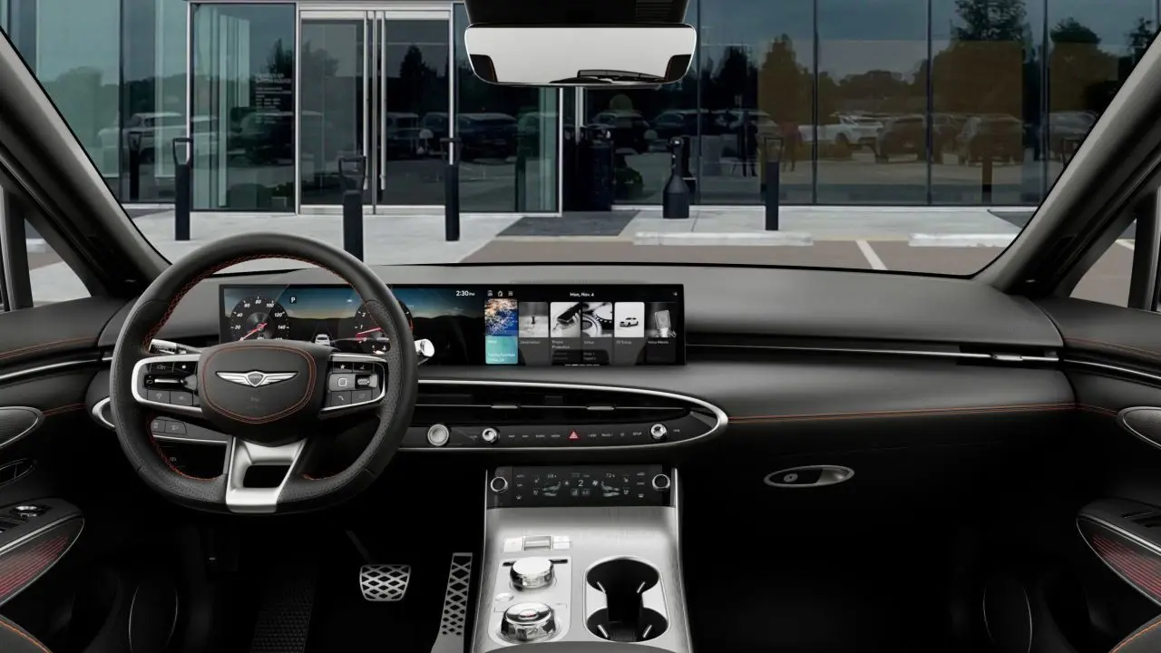 2026 Genesis GV70 3.5T Sport Advanced