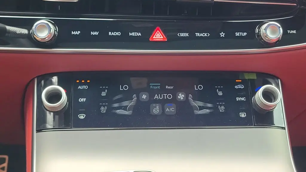 2026 Genesis GV70 3.5T Sport Advanced
