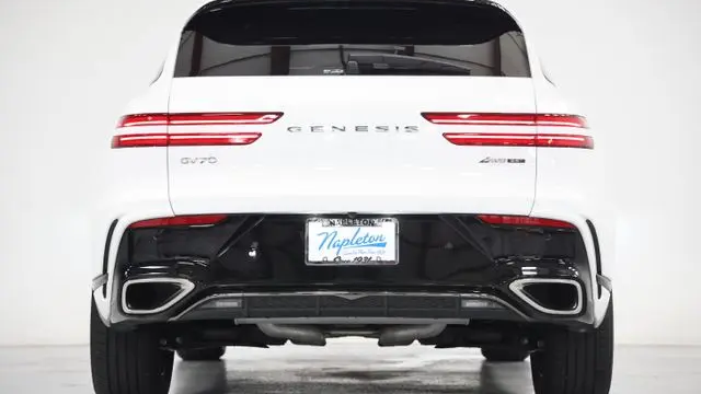 2026 Genesis GV70 3.5T Sport Advanced