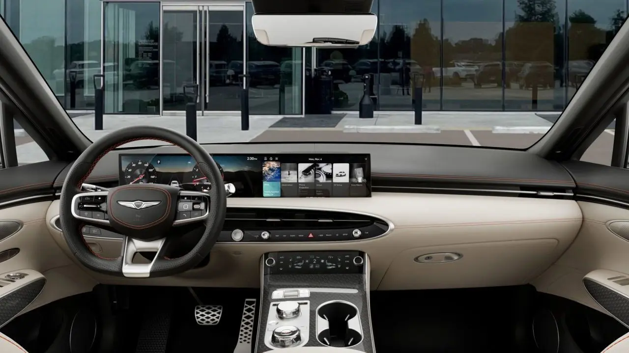 2026 Genesis GV70 3.5T Sport Prestige