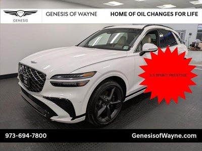 Photo of a 2026 Genesis GV70 AWD 3.5T Sport Prestige 4DR SUV for sale