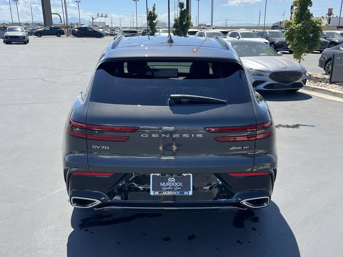2026 Genesis Gv70 - $65,968