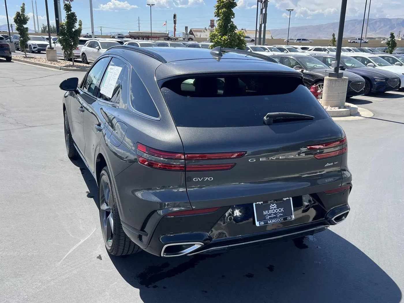 2026 Genesis Gv70 - $65,968