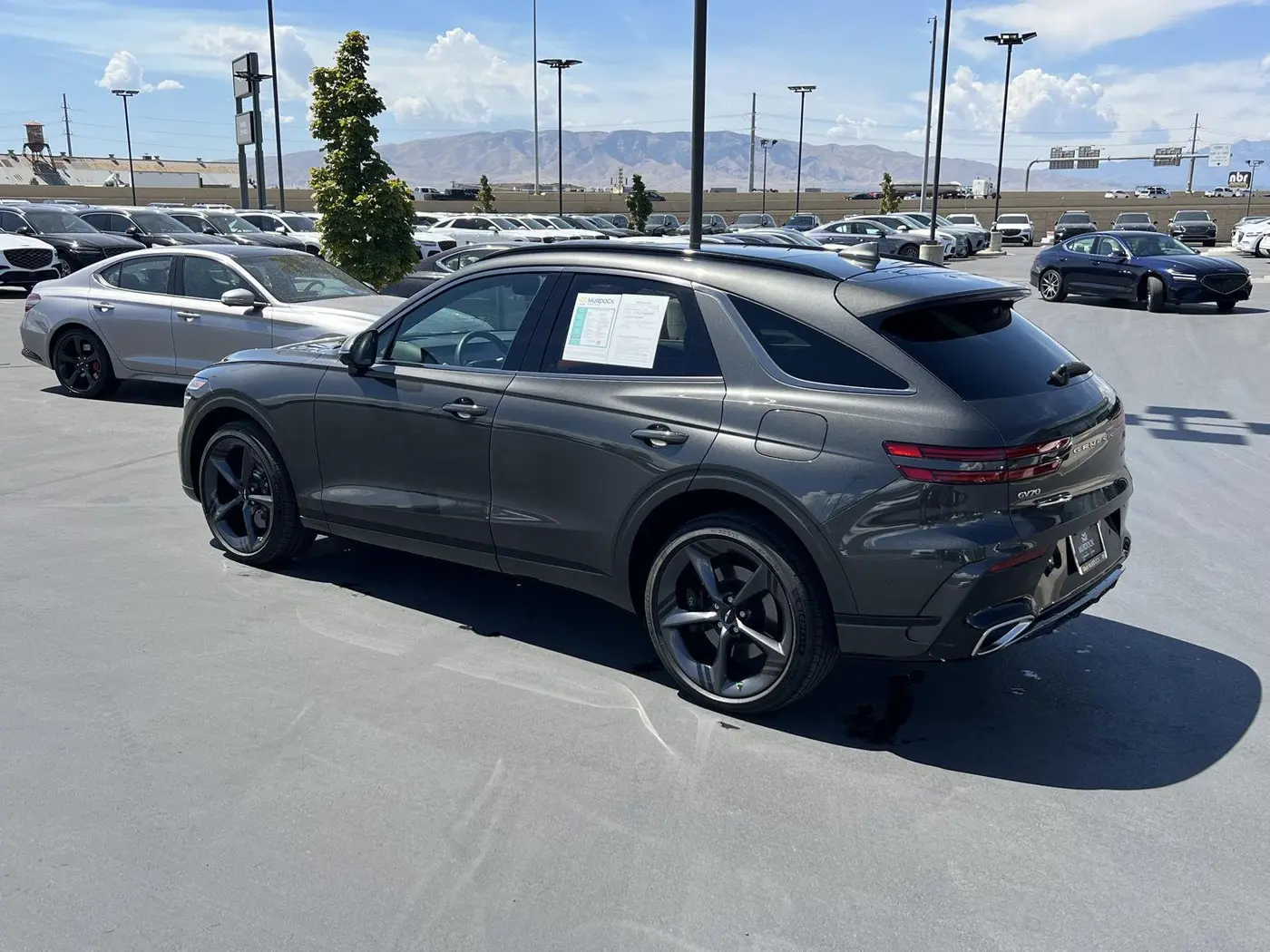 2026 Genesis Gv70 - $65,968