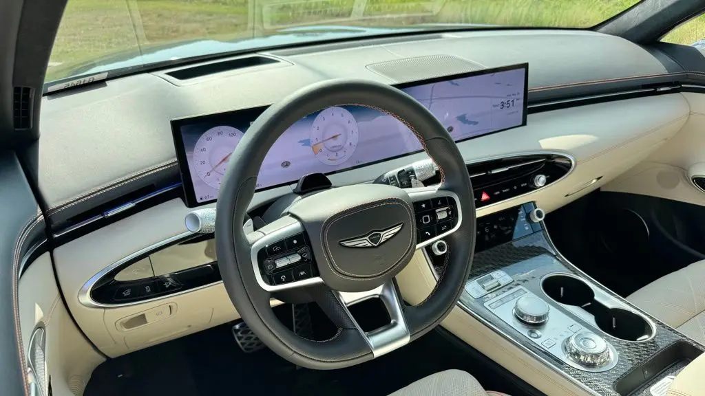 2026 Genesis GV70 3.5T Sport Prestige