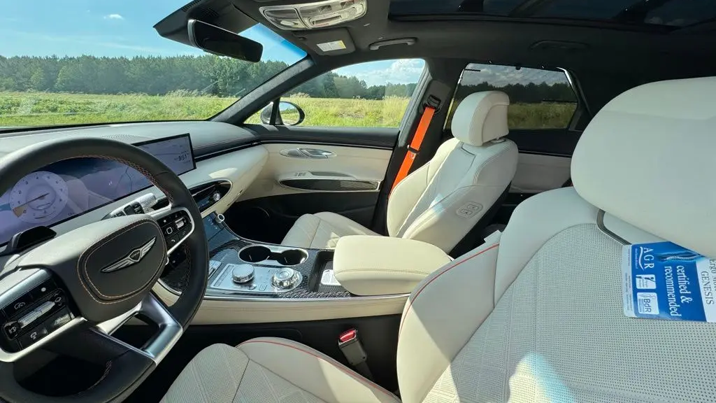 2026 Genesis GV70 3.5T Sport Prestige