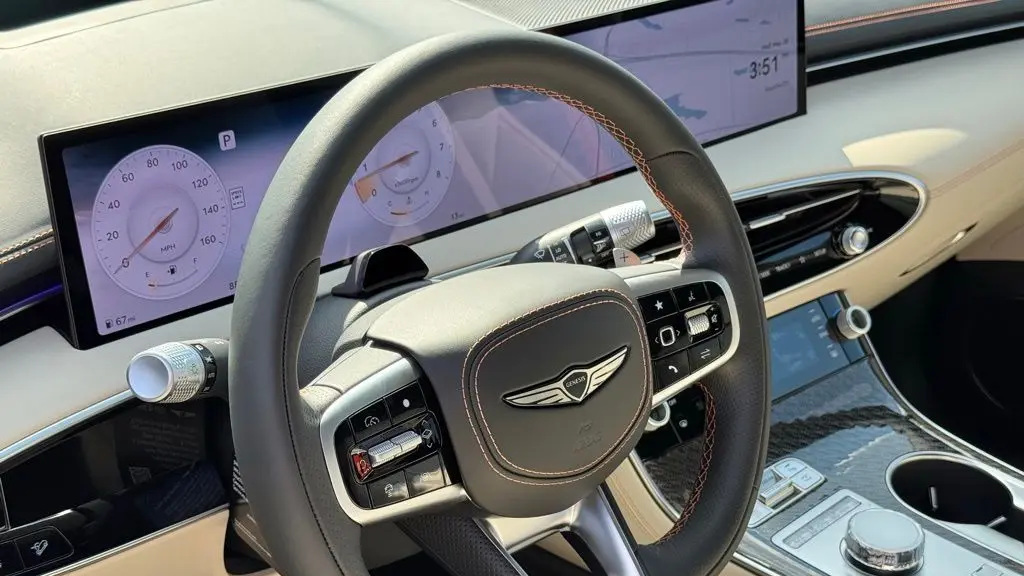 2026 Genesis GV70 3.5T Sport Prestige