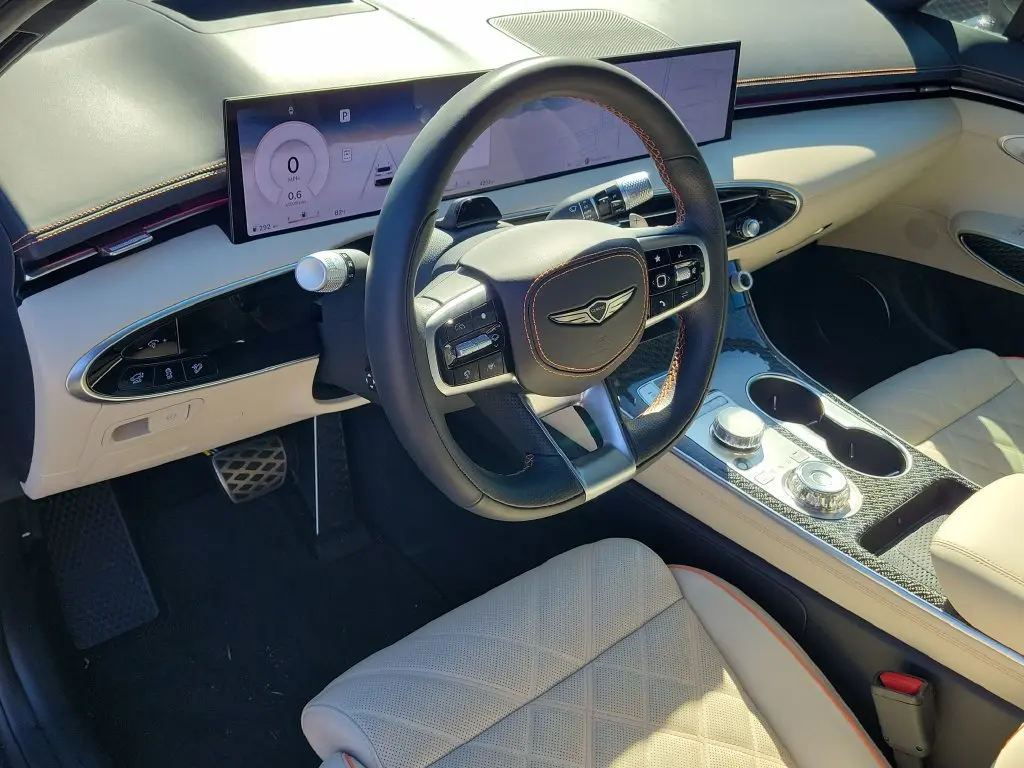 2026 Genesis Gv70 - $64,099