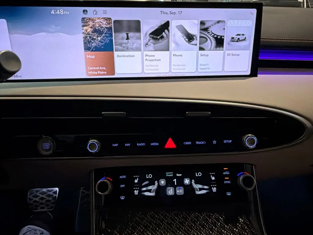 2026 Genesis Gv70 - $65,595
