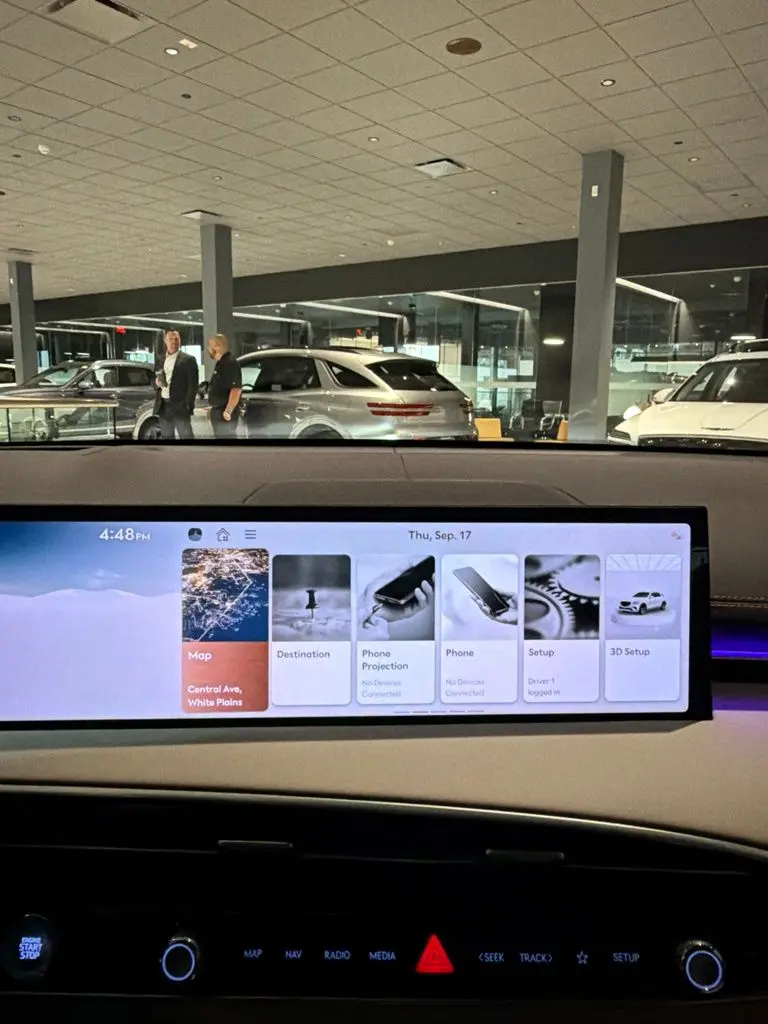 2026 Genesis Gv70 - $65,595