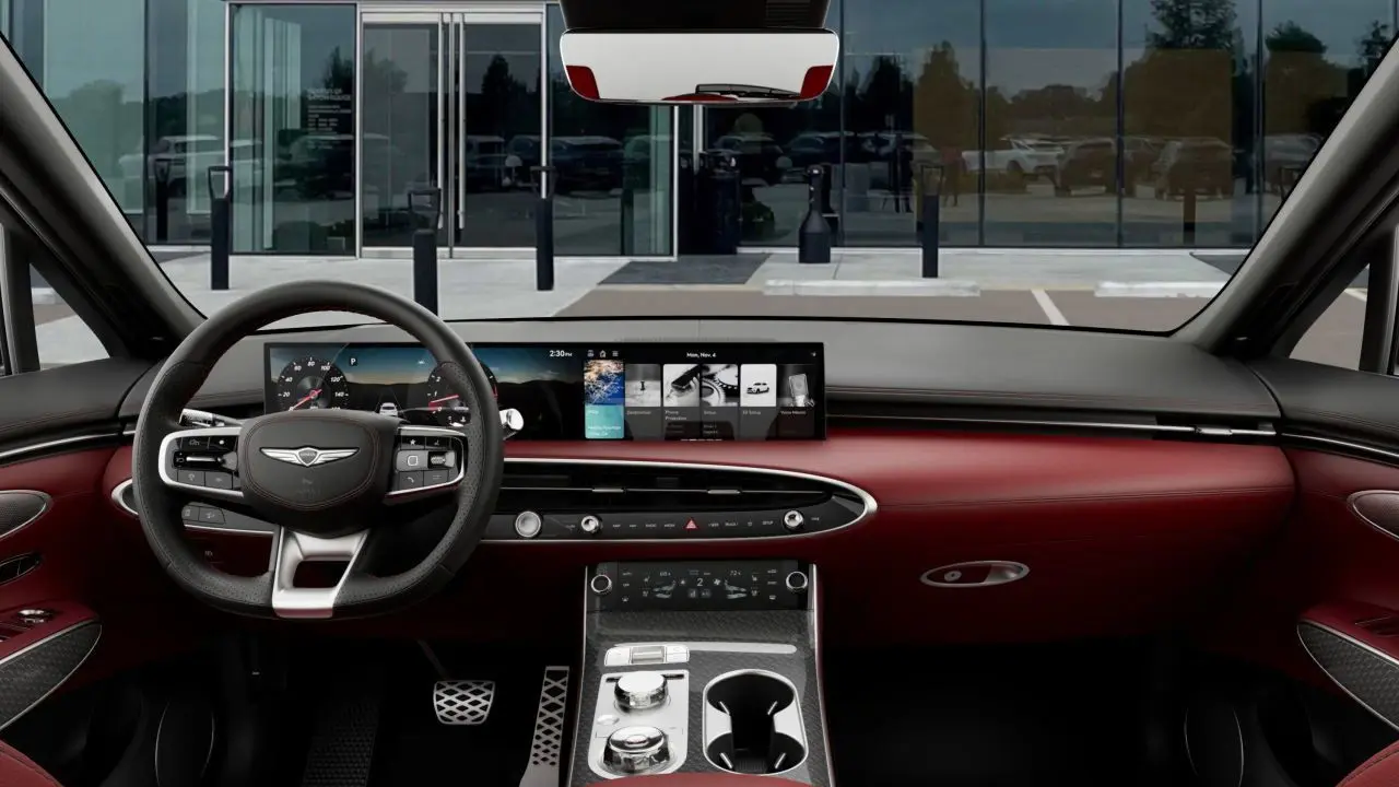 2026 Genesis GV70 3.5T Sport Prestige