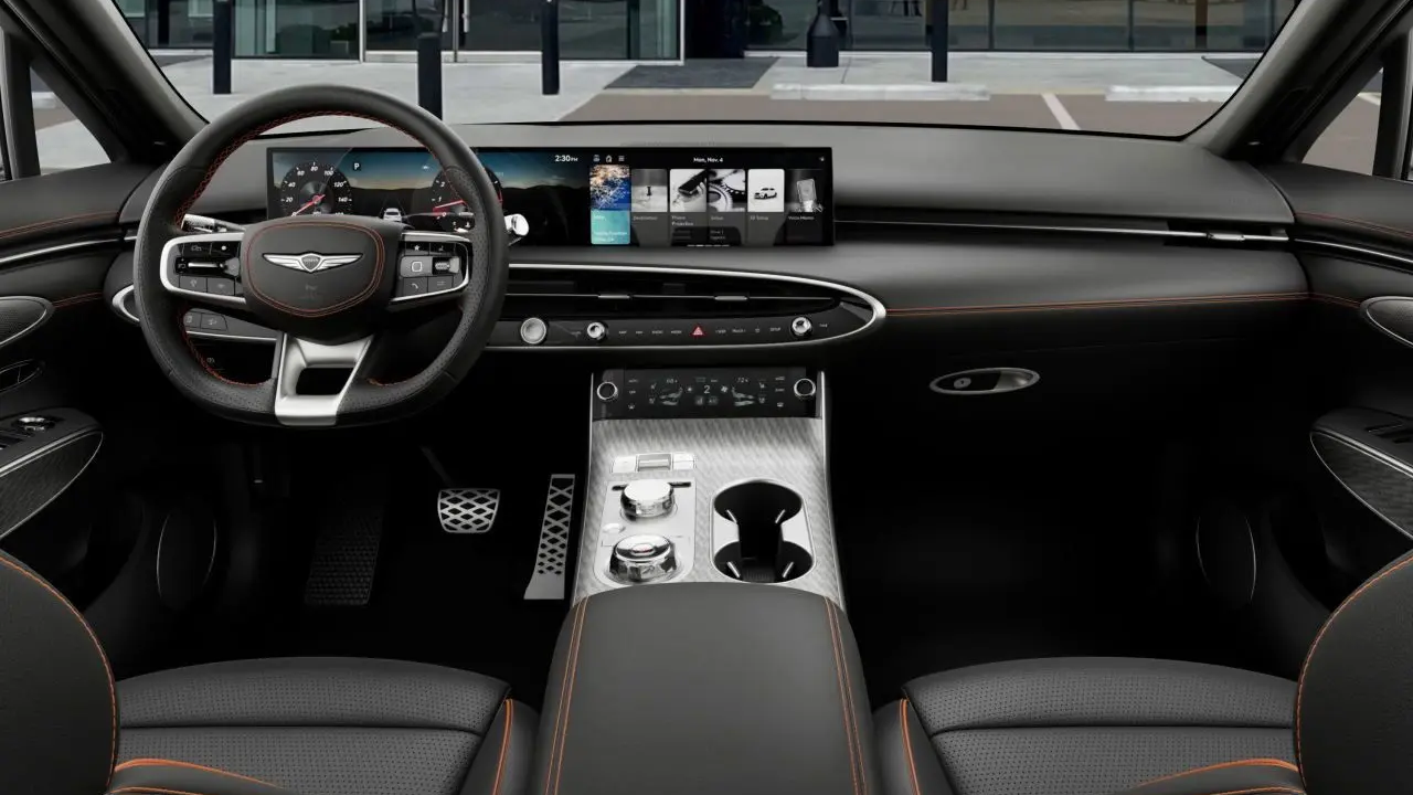 2026 Genesis GV70 2.5T Sport Prestige