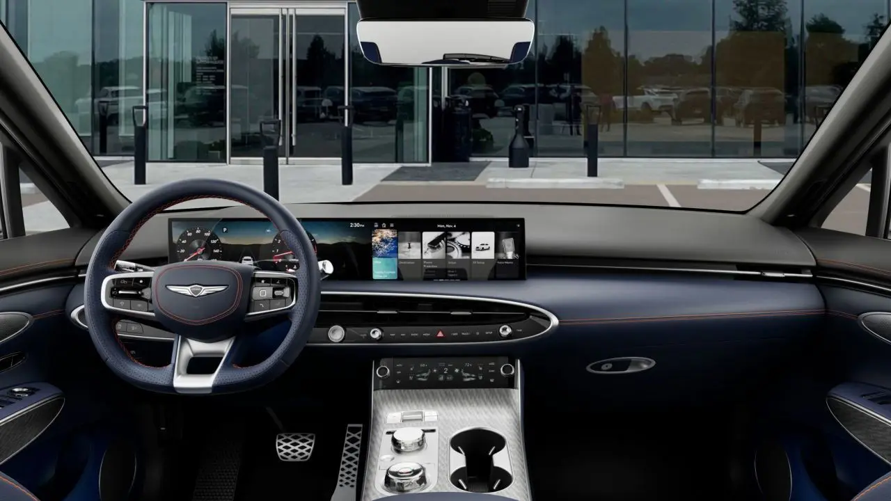 2026 Genesis GV70 2.5T Sport Prestige