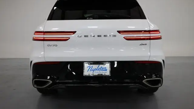 2026 Genesis GV70 2.5T Sport Prestige