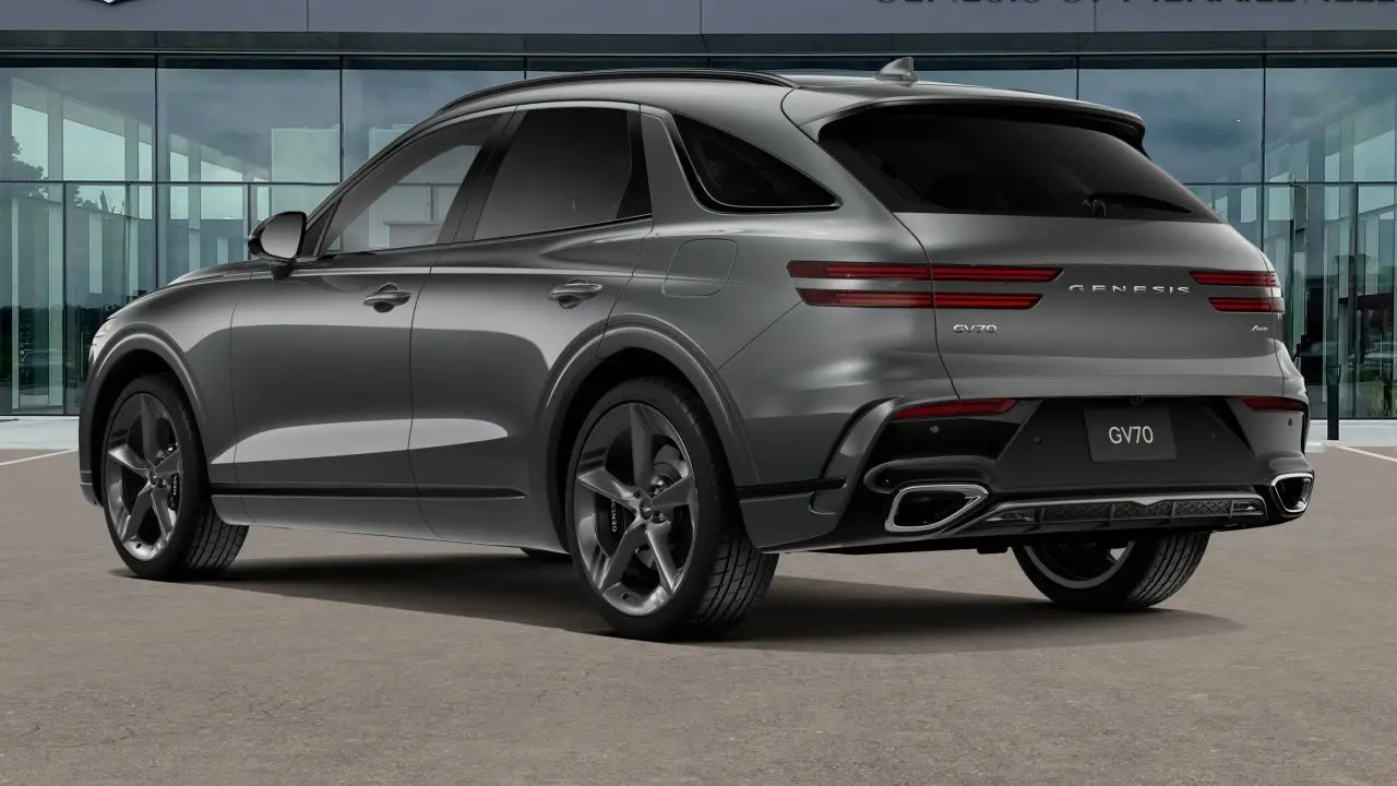 2026 Genesis GV70 2.5T Sport Prestige