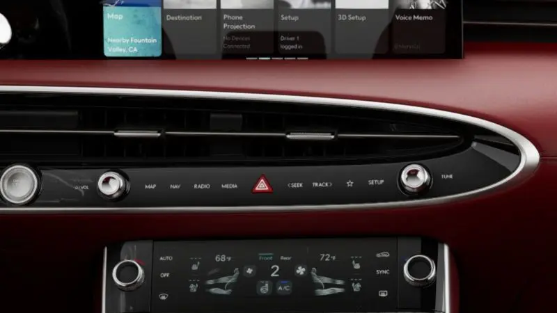 2026 Genesis GV70 2.5T Sport Prestige