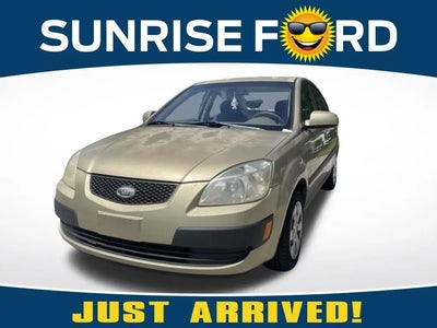 Photo of a 2008 Kia Rio LX 4DR Sedan (1.6L I4 5M) for sale