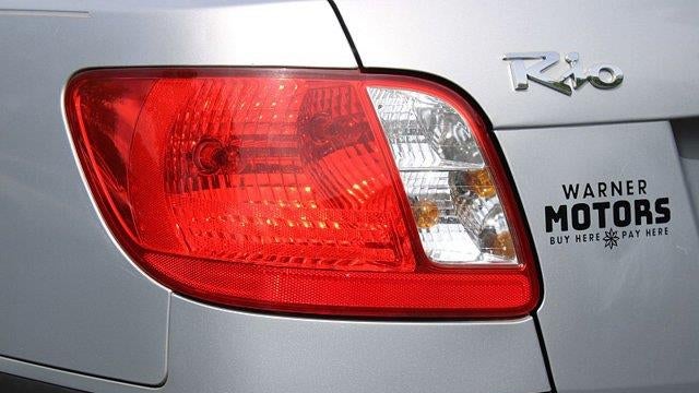 2009 Kia Rio Base