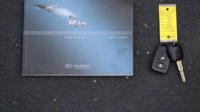 2009 Kia Rio Base