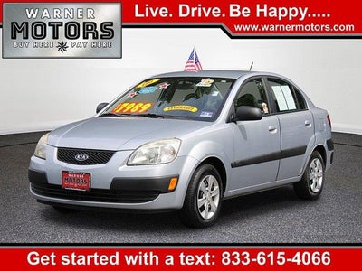 Photo of a 2009 Kia Rio 4DR Sedan for sale
