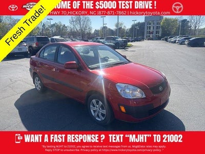 Photo of a 2009 Kia Rio LX 4DR Sedan 5M for sale