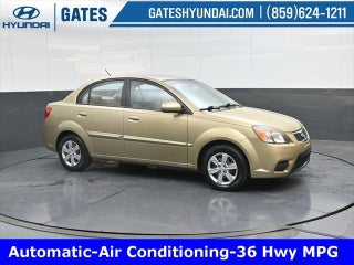 2011 Kia Rio with Cashmere Beige Exterior