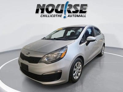 Photo of a 2016 Kia Rio LX 4DR Sedan 6A for sale