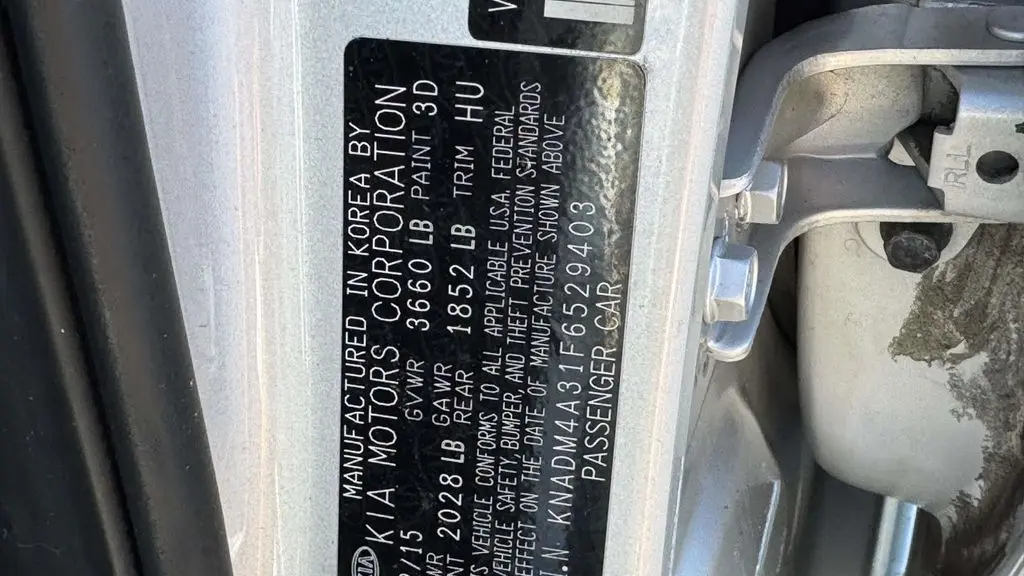 2015 Kia Rio LX