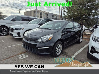 2017 Kia Rio LX 4DR Sedan 6A