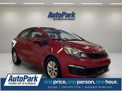 2017 Kia Rio LX 4DR Sedan 6A