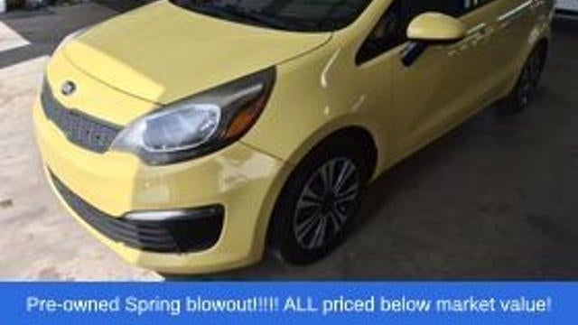 Preowned 2016 Kia Rio LX for Sale