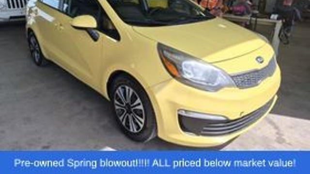 2016 Kia Rio LX