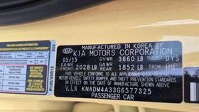 2016 Kia Rio LX