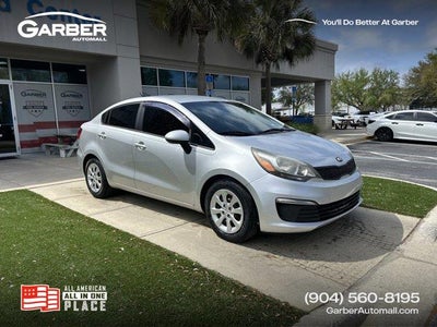 2016 Kia Rio LX 4DR Sedan 6A