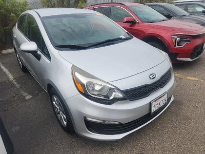 2016 Kia Rio LX 4DR Sedan 6A