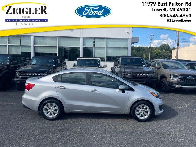 2017 Kia Rio