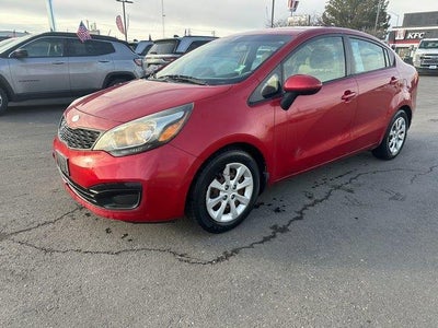 2013 Kia Rio LX 4DR Sedan 6A