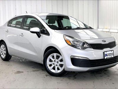 2017 Kia Rio LX 4DR Sedan 6A