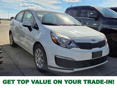 Photo of a 2016 Kia Rio LX 4DR Sedan 6A for sale