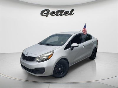 2013 Kia Rio LX 4DR Sedan 6A