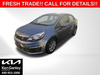 2016 Kia Rio LX 4DR Sedan 6A