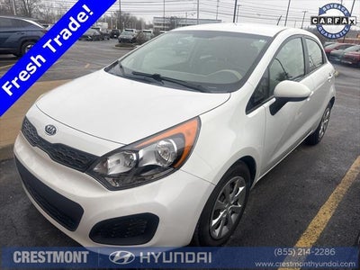 2012 Kia Rio 5-DOOR LX 4DR Wagon 6A