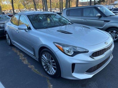 2018 Kia Stinger 4DR Sedan