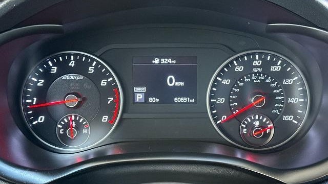 2021 Kia Stinger GT-Line